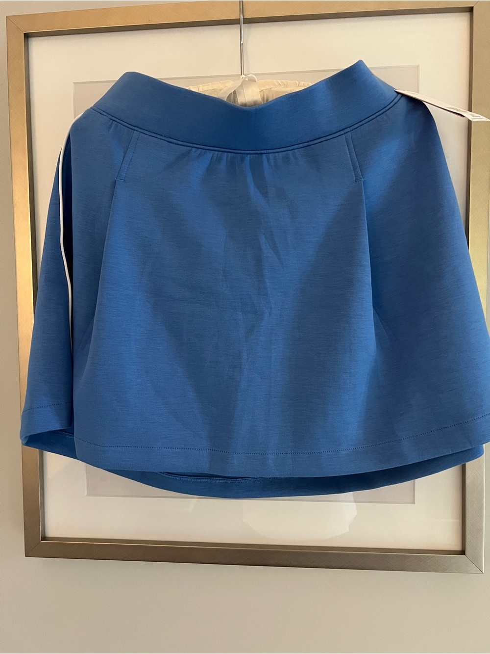SPANX AirEssentials Skort with white piping detail